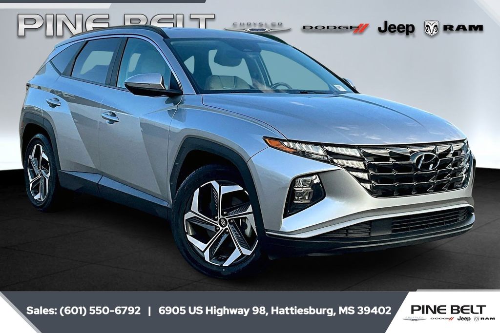 2022 Hyundai Tucson SEL's photo