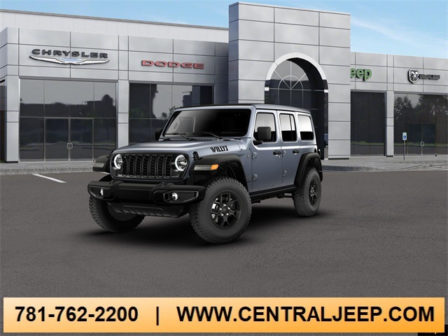 2026 Jeep Wrangler 4-Door Willys's photo