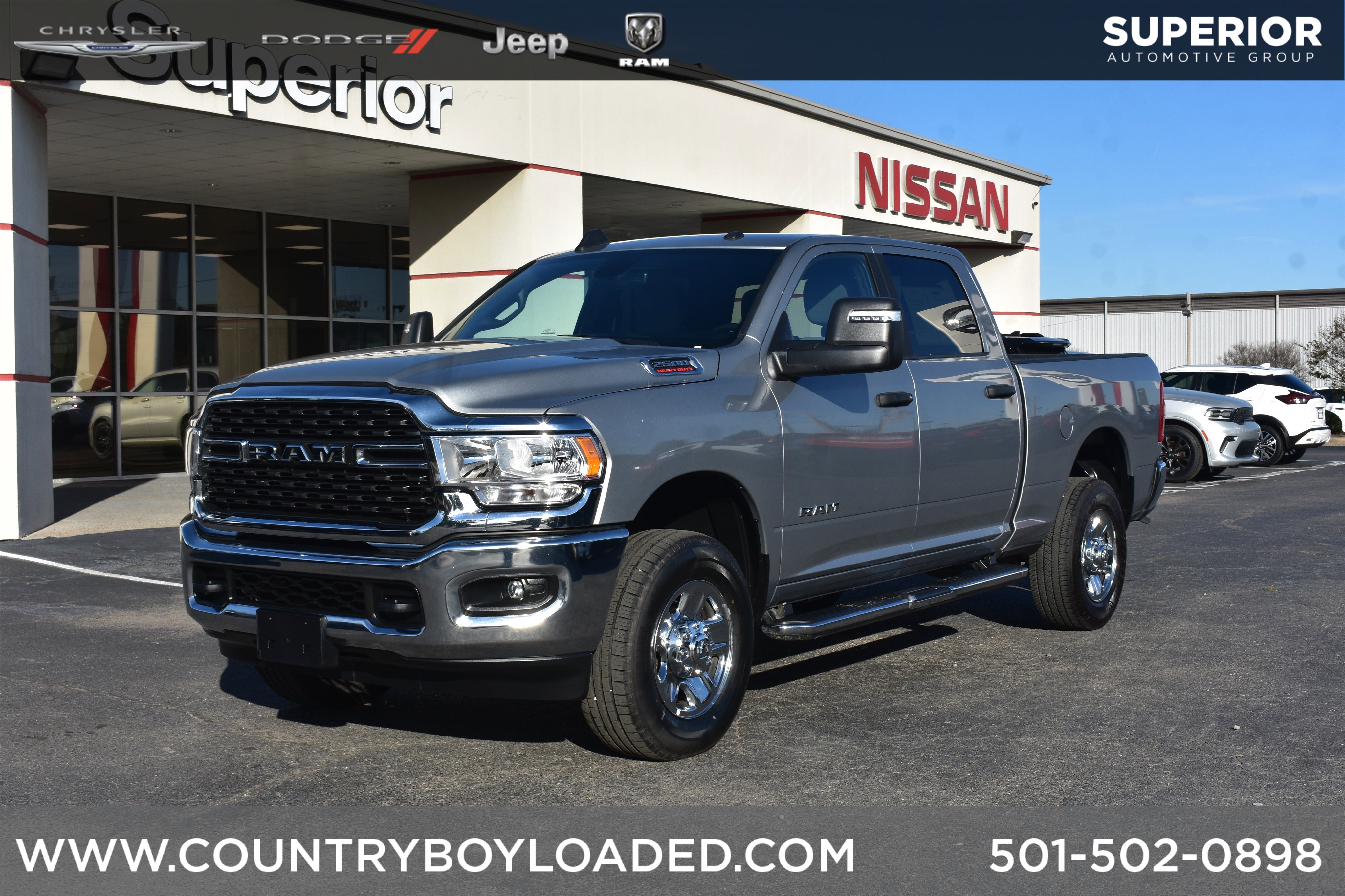 2024 RAM Ram 2500 Pickup Big Horn's photo