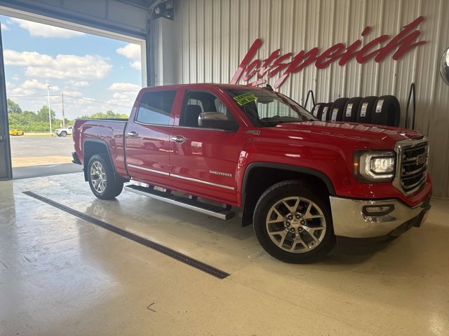 Used 2017 GMC Sierra 1500 SLT with VIN 3GTU2NEJ9HG189183 for sale in Kansas City