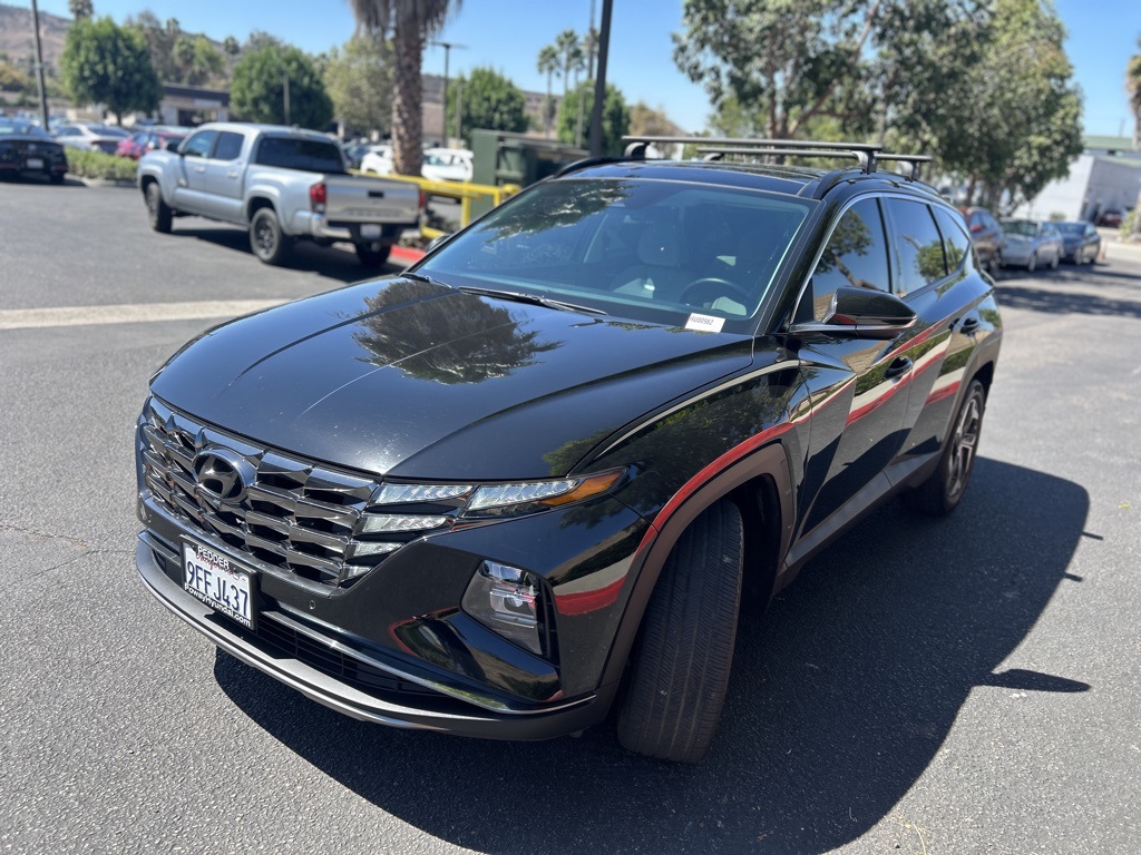 2023 Hyundai Tucson Hybrid Limited photo 3