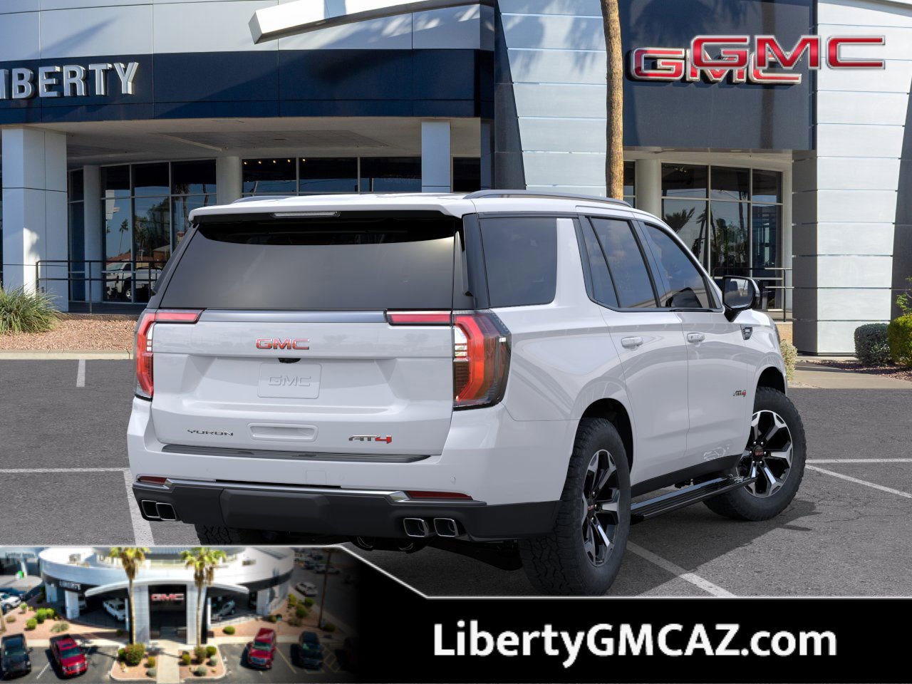 2026 Gmc Yukon AT4 photo 3
