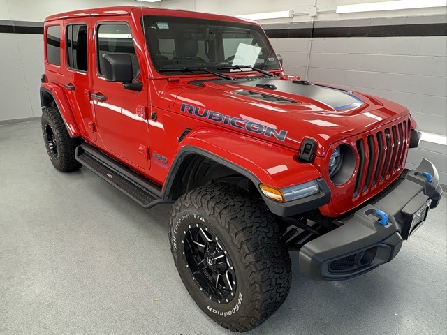 2021 Jeep Wrangler Unlimited Rubicon 4xe photo 5