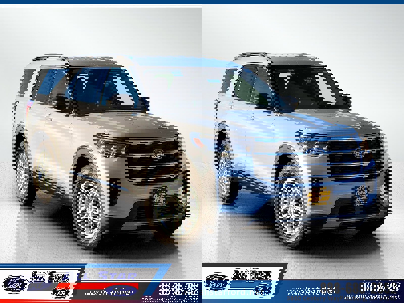 2026 Ford Explorer's photo
