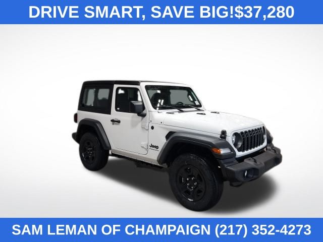 2026 Jeep Wrangler 2-Door Sport's photo