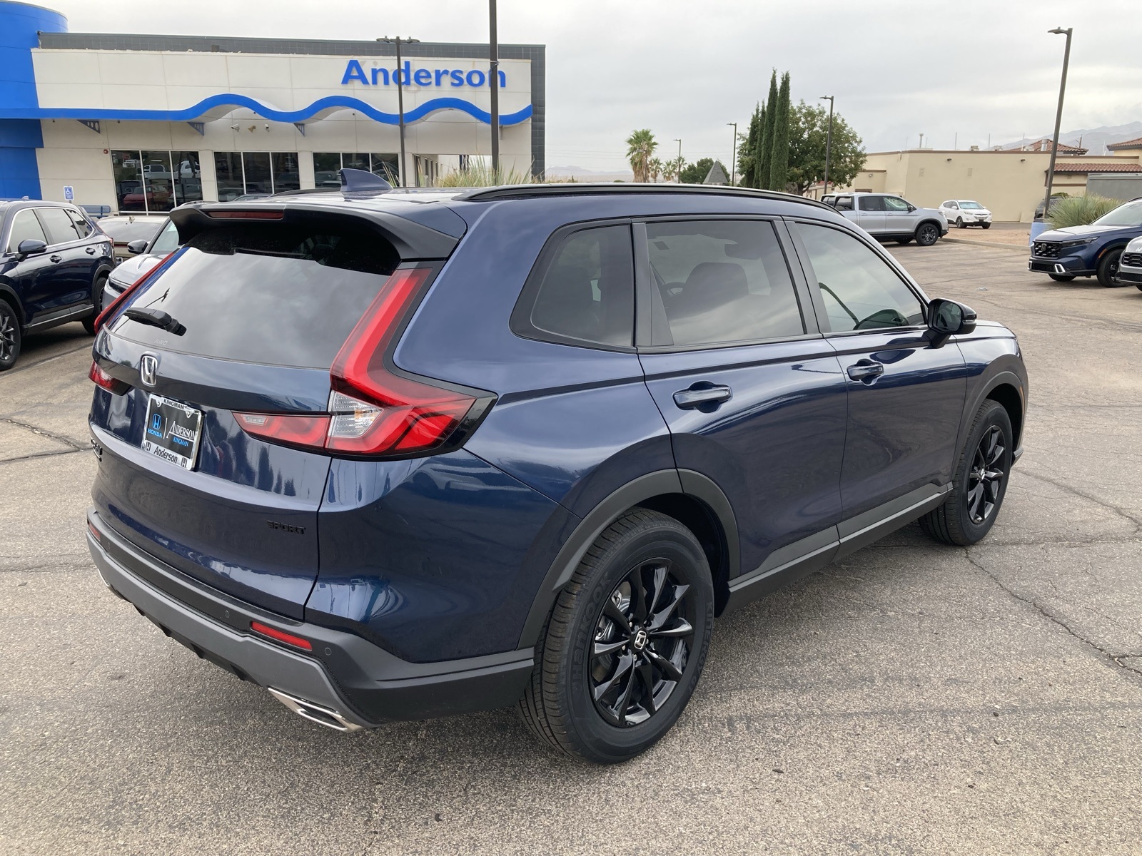 2026 Honda CR-V Sport-L photo 4