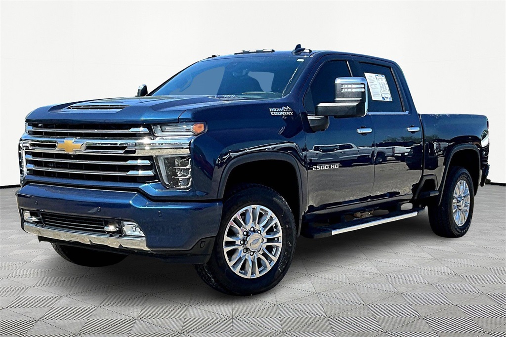 Used 2020 Chevrolet Silverado 2500HD High Country with VIN 1GC4YREY7LF125513 for sale in Kansas City
