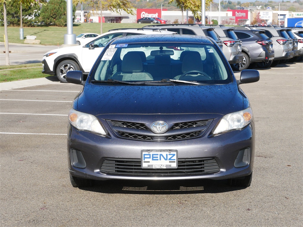 Used 2012 Toyota Corolla LE with VIN 5YFBU4EE6CP004931 for sale in Rochester, Minnesota