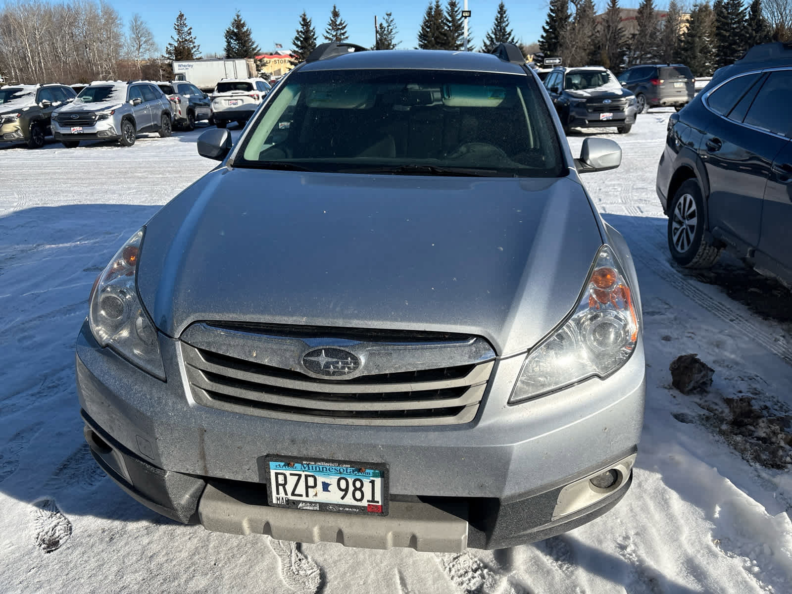 2012 Subaru Outback Premium's photo