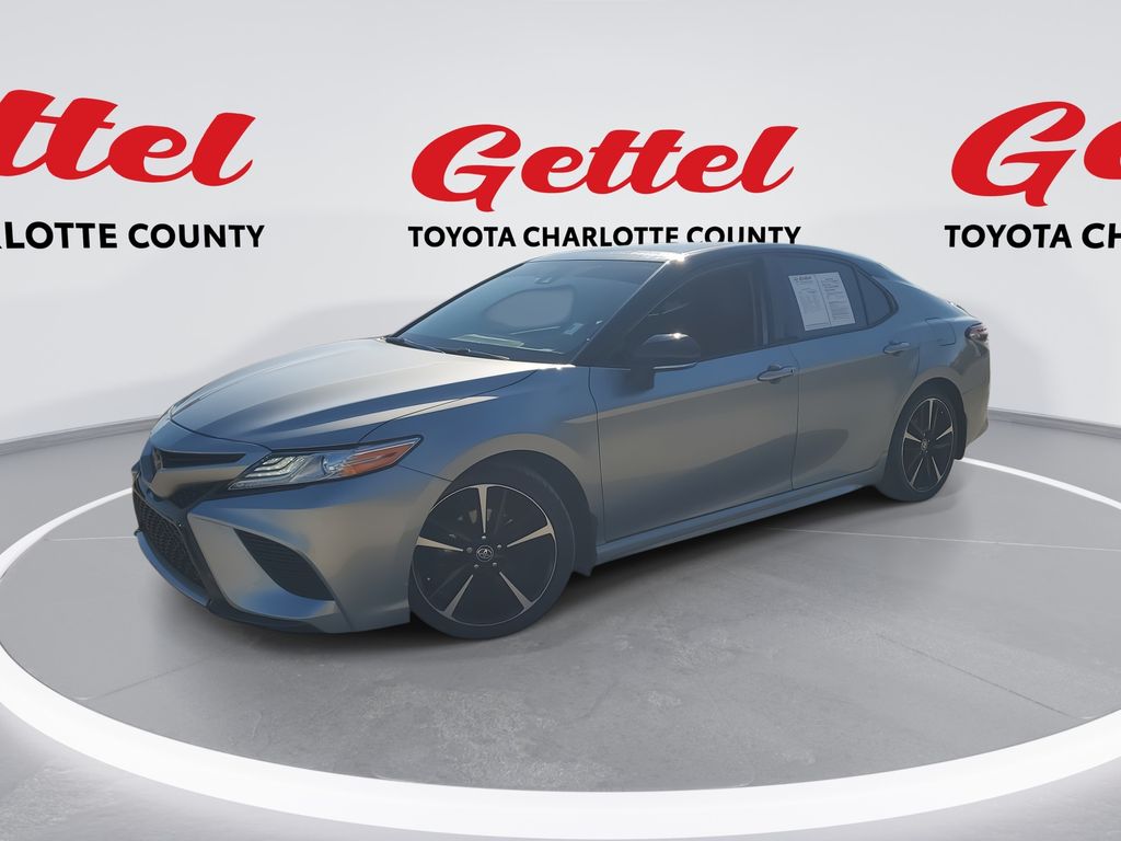 2020 Toyota Camry XSE