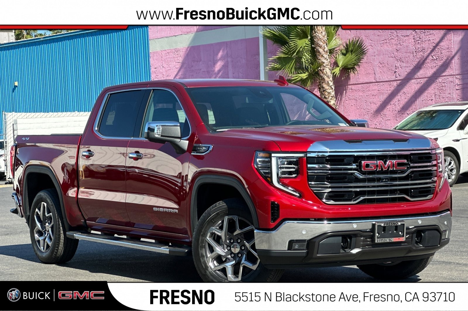 2026 GMC Sierra 1500 SLT's photo