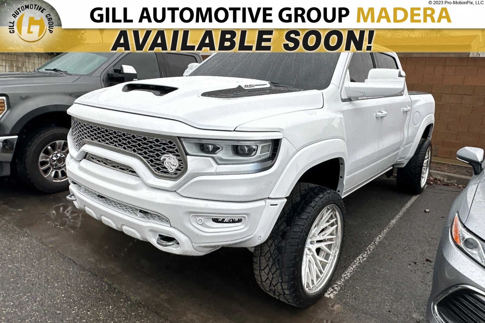 2021 RAM Ram 1500 Pickup TRX