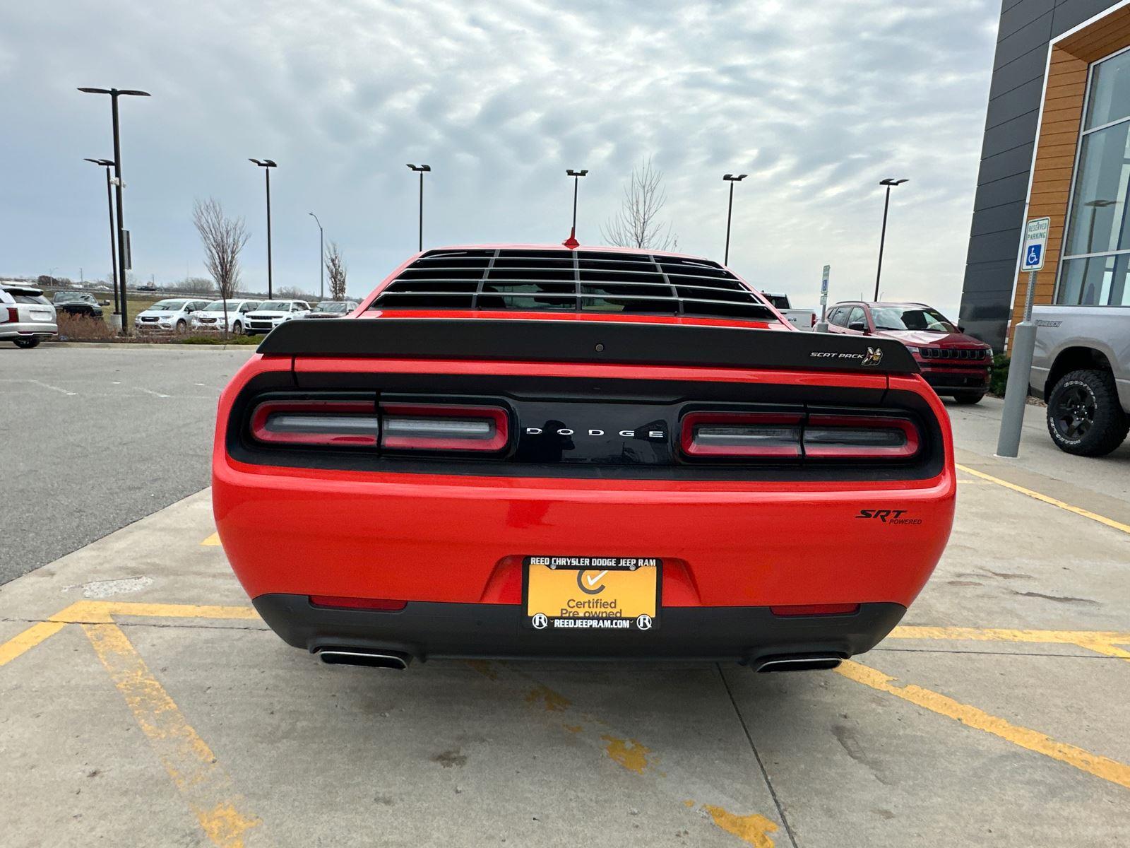 2020 Dodge Challenger R/T Scat Pack Widebody photo 3