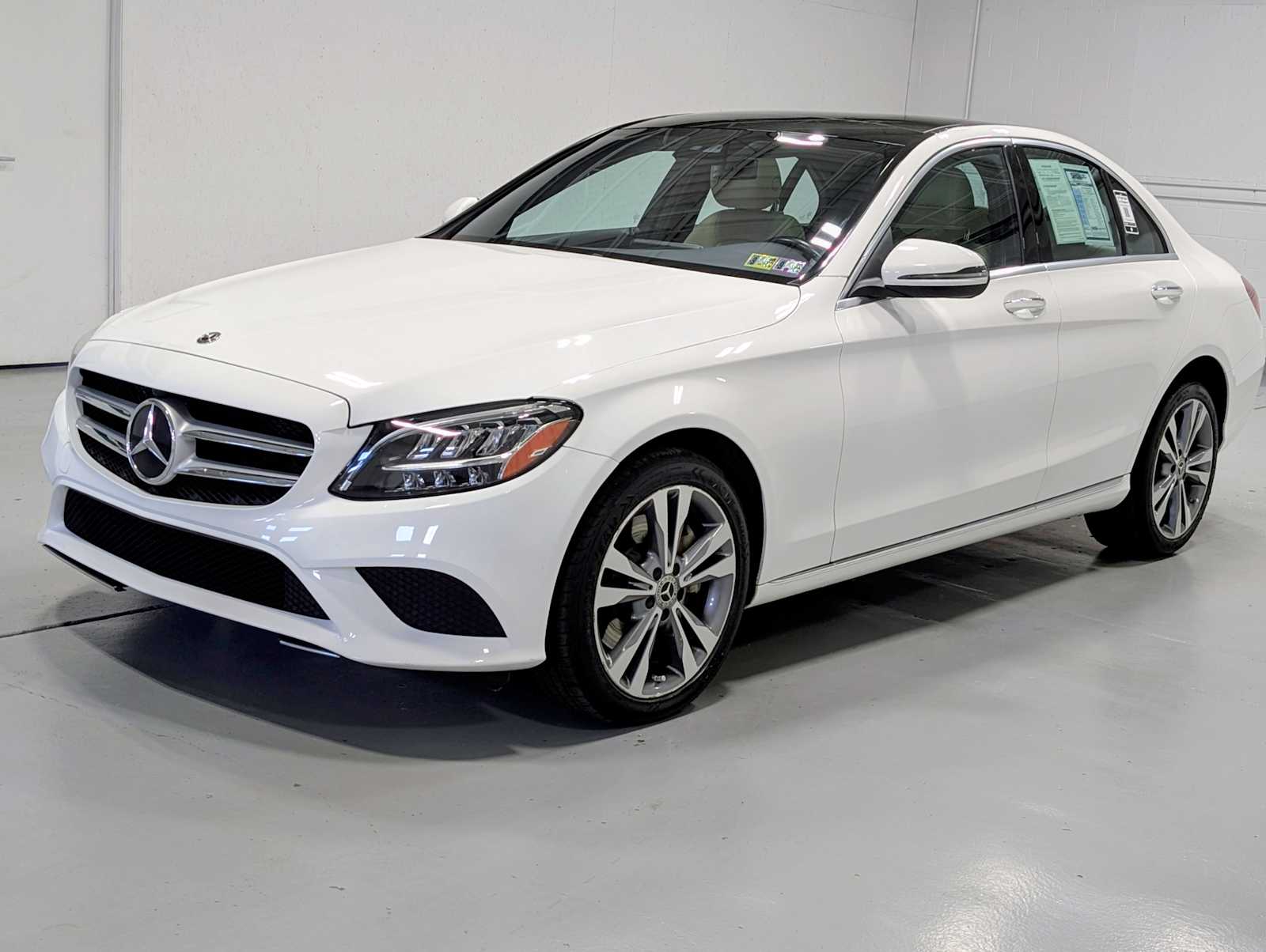 2021 Mercedes-Benz C-Class Sedan