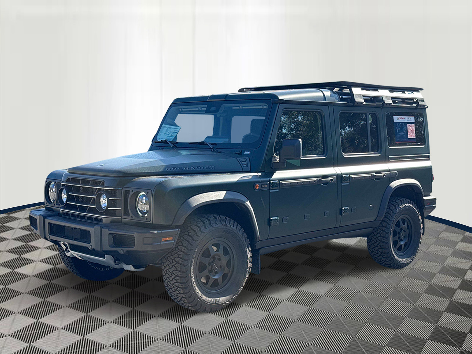 2025 INEOS Grenadier Fieldmaster Edition's photo