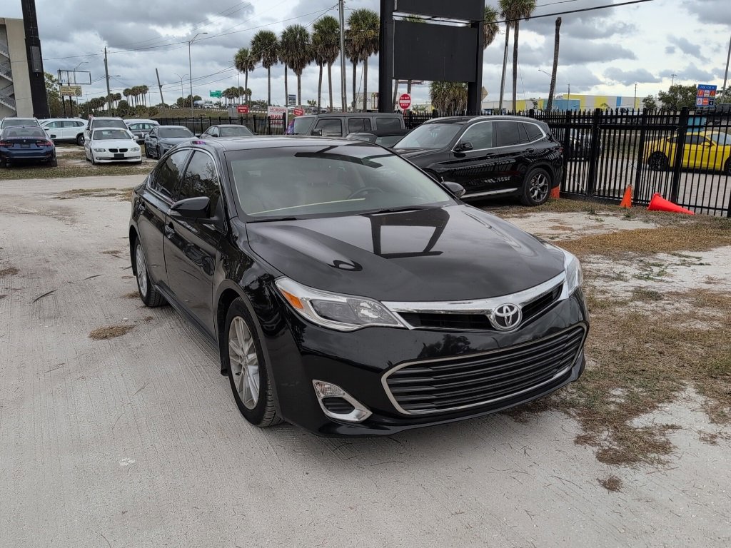 2015 Toyota Avalon XLE Premium's photo