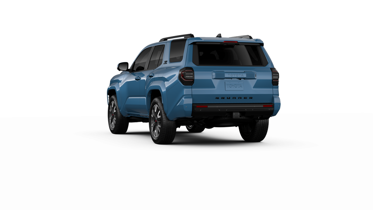 2025 Toyota 4Runner TRD Sport Premium photo 4