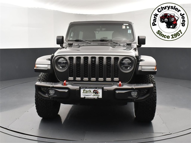 Used 2021 Jeep Wrangler Unlimited Rubicon with VIN 1C4HJXFG2MW712803 for sale in Burnsville, Minnesota