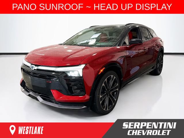 2026 Chevrolet Blazer EV SS's photo