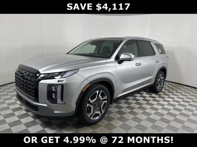 2025 Hyundai Palisade Limited photo 3