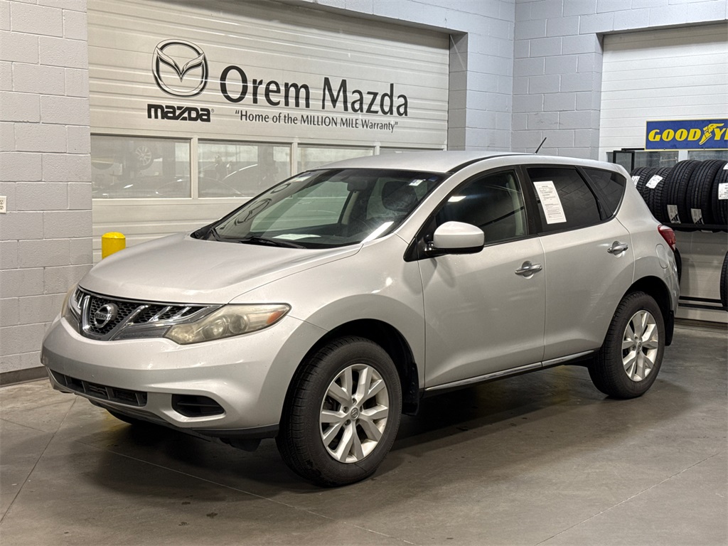 2011 Nissan Murano S