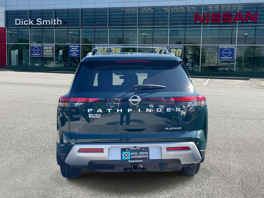 2025 Nissan Pathfinder Platinum photo 5