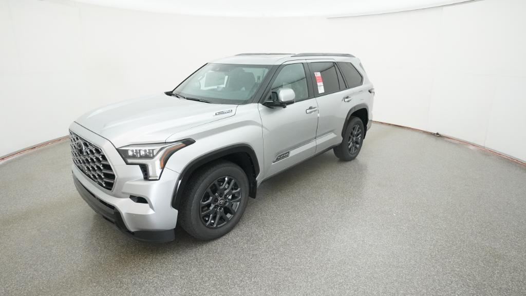 2026 Toyota Sequoia Platinum's photo