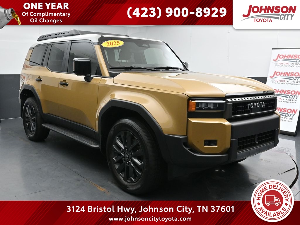 2025 Toyota Land Cruiser Base's photo