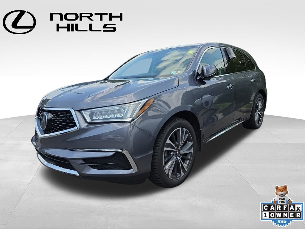 2020 Acura MDX Technology Package's photo