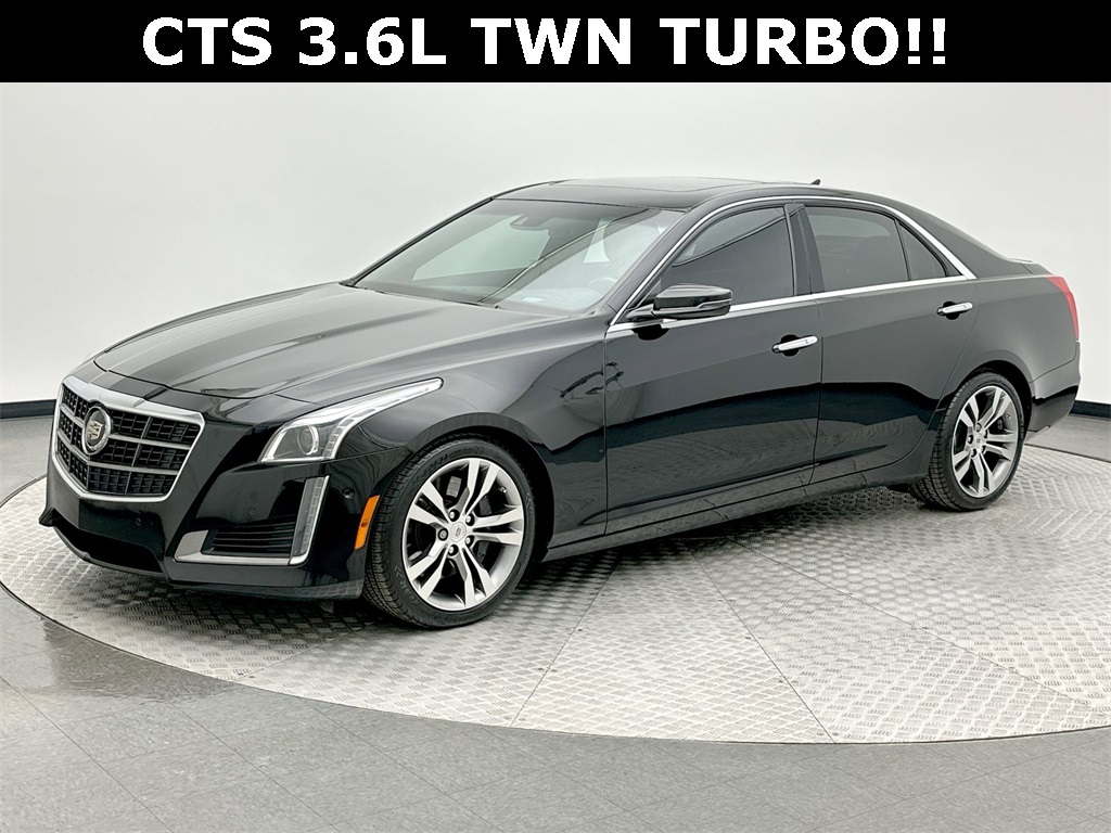 2014 Cadillac CTS Sedan V-Sport Premium
