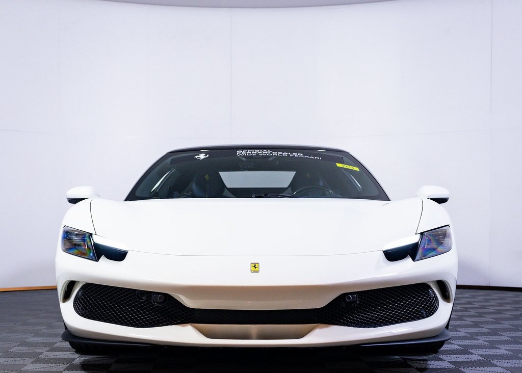 Certified Used 2024 Bianco Avus Ferrari  image 2