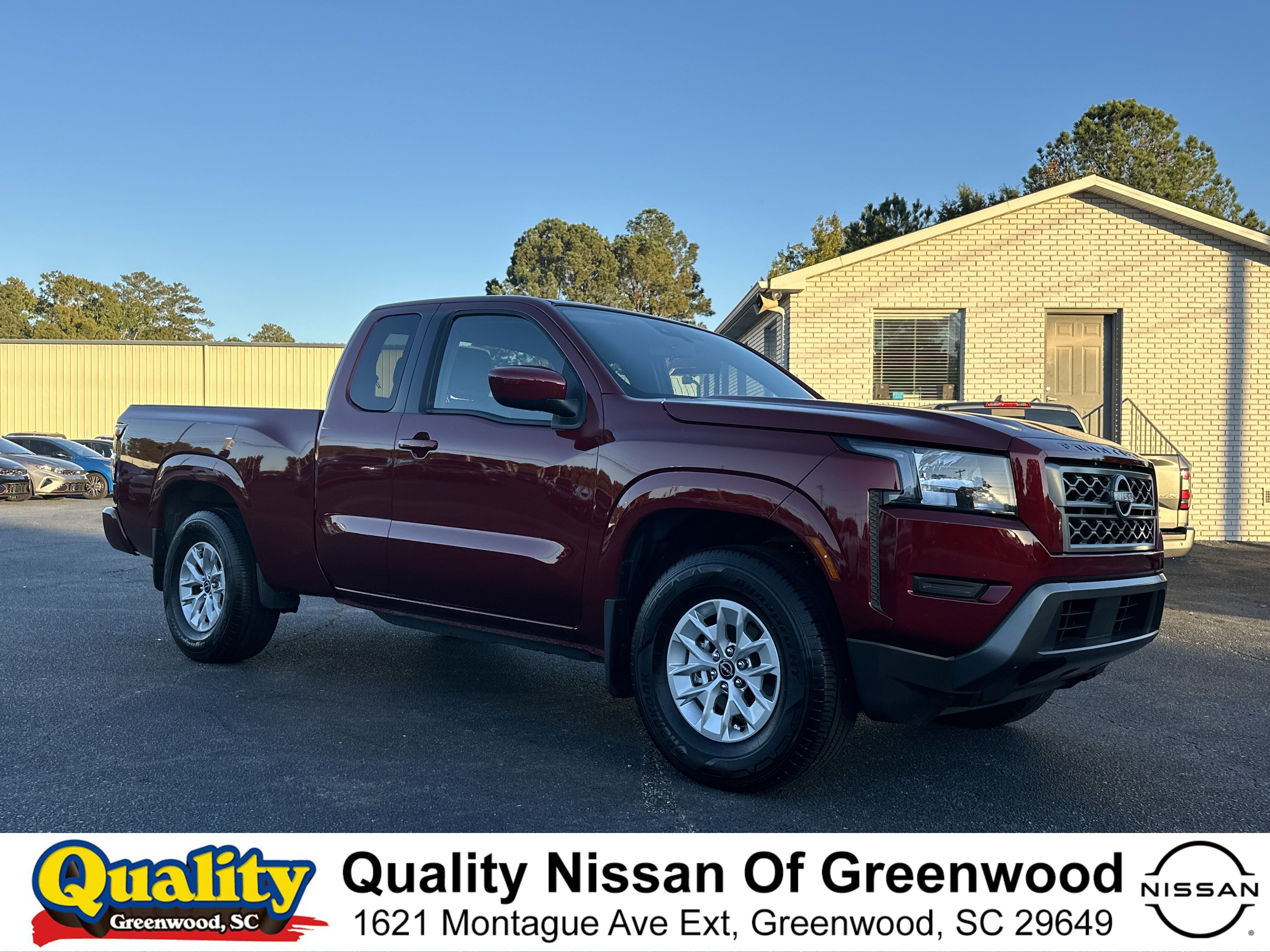 2024 Nissan Frontier SV