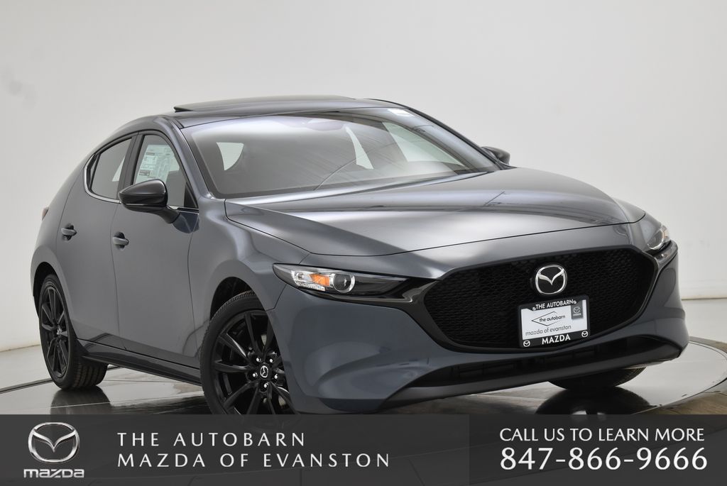 2026 Mazda Mazda3 Carbon Edition