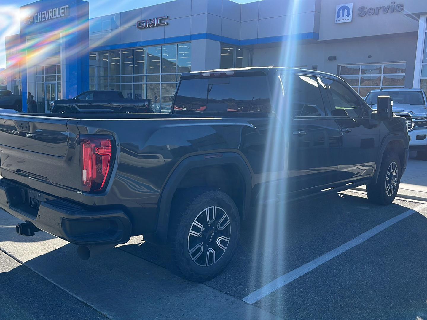 2022 Gmc Sierra 2500 HD AT4 photo 3