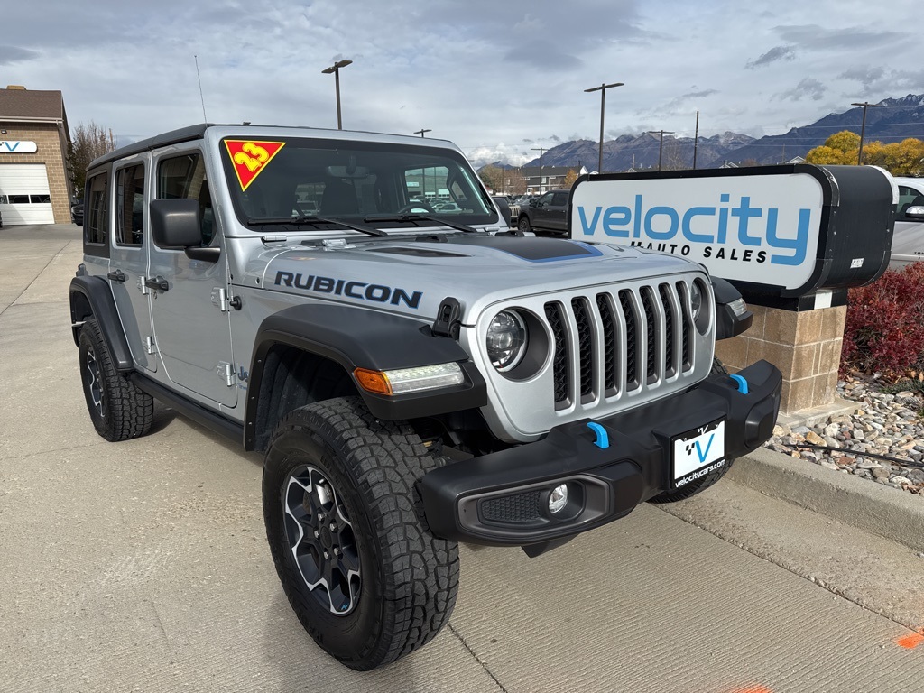 2023 Jeep Wrangler 4xe Rubicon 4XE's photo