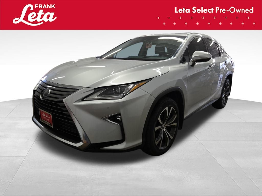 2019 Lexus RX 350's photo