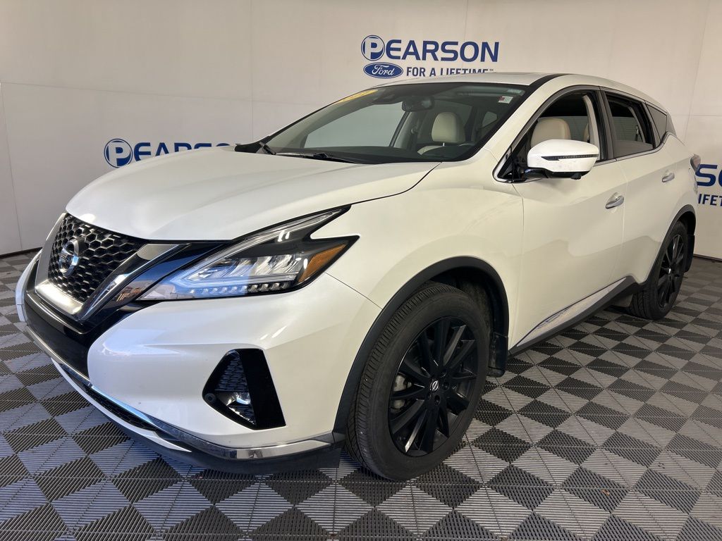 2021 Nissan Murano SL's photo