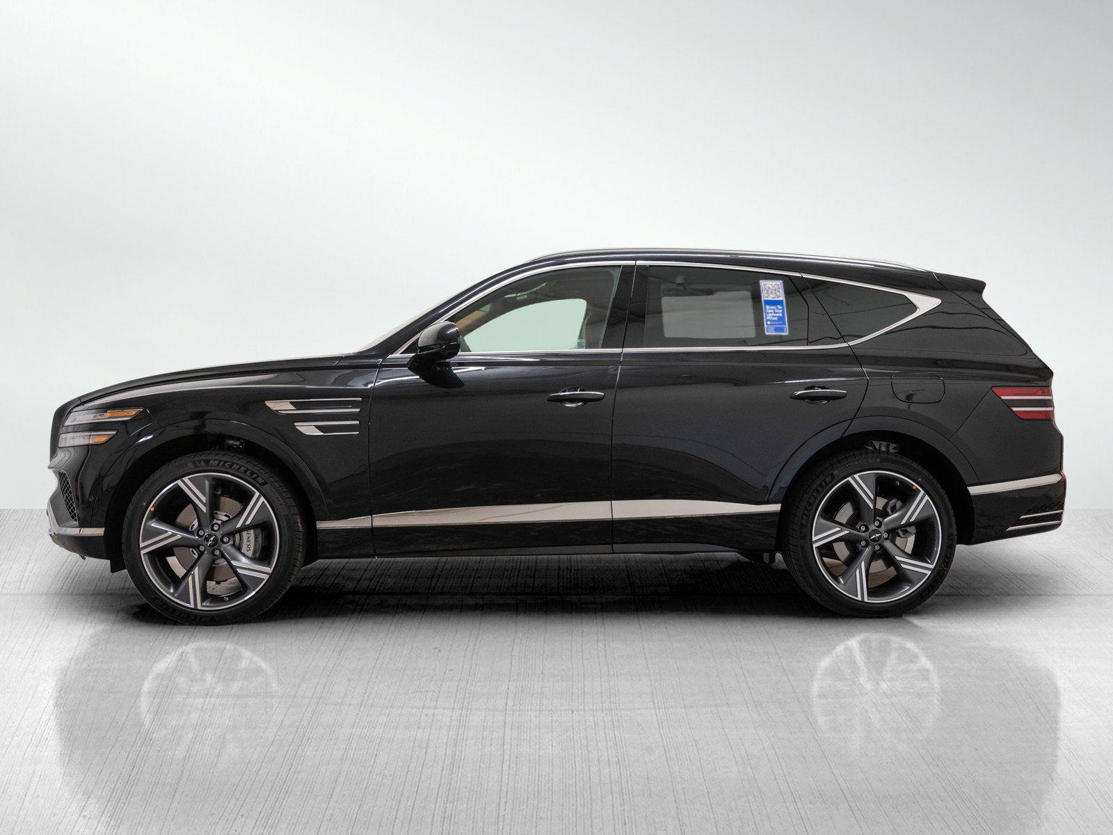 2025 Genesis GV80 2.5T Prestige AWD photo 3