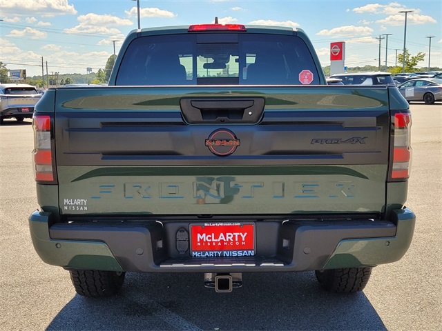 2026 Nissan Frontier Crew Cab PRO-4X photo 6