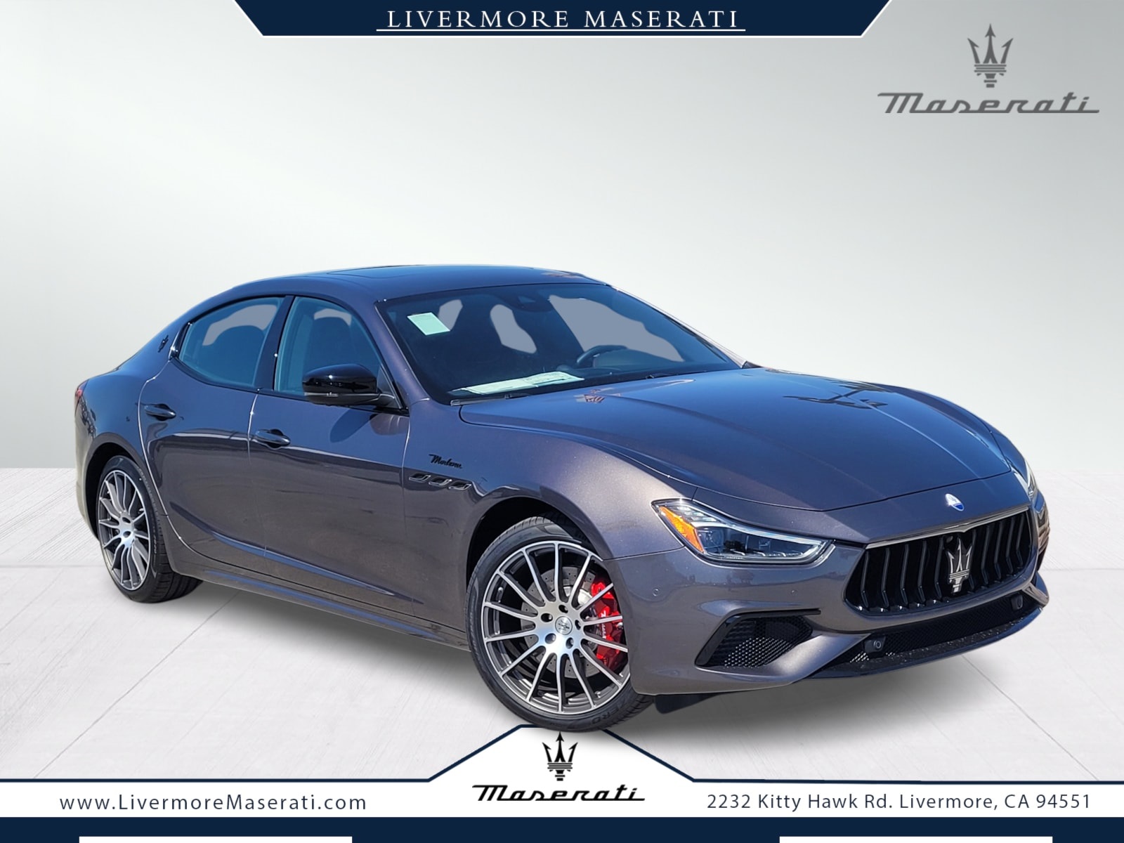2024 Maserati Ghibli Modena Ultima's photo