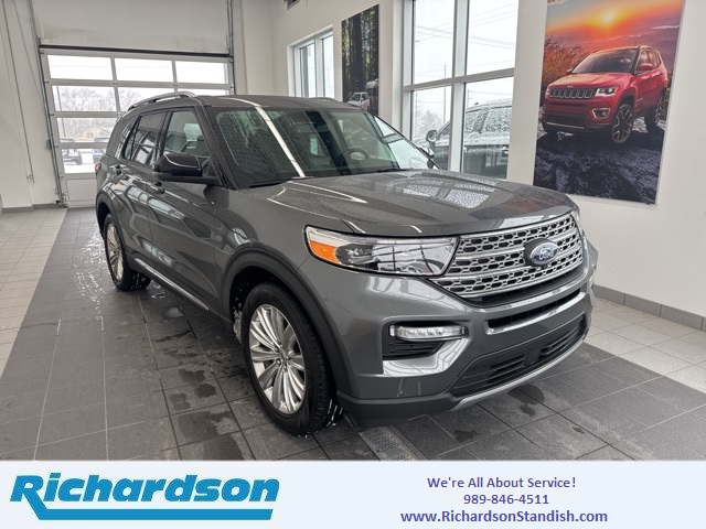 2023 Ford Explorer Limited's photo