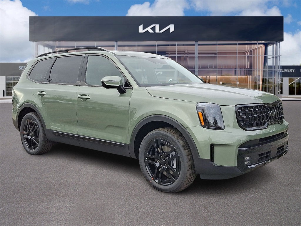 2025 Kia Telluride SX Prestige X-Line's photo