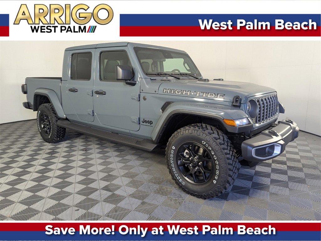 2025 Jeep Gladiator High Tide's photo