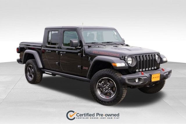2023 Jeep Gladiator Rubicon's photo