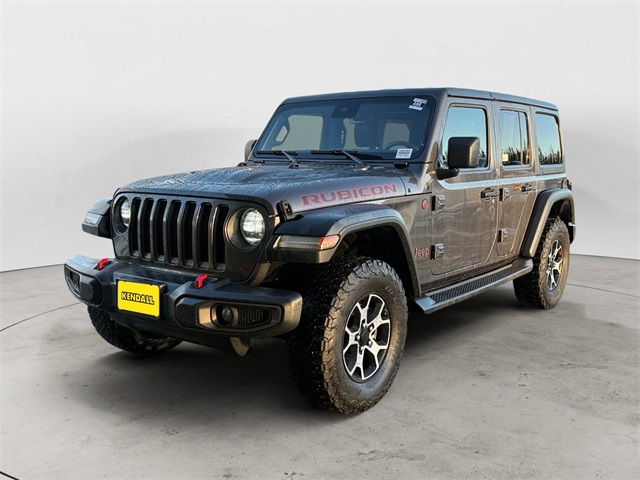 2021 Jeep Wrangler Unlimited Rubicon's photo