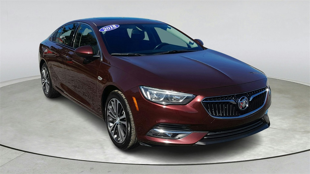2018 Buick Regal Sportback