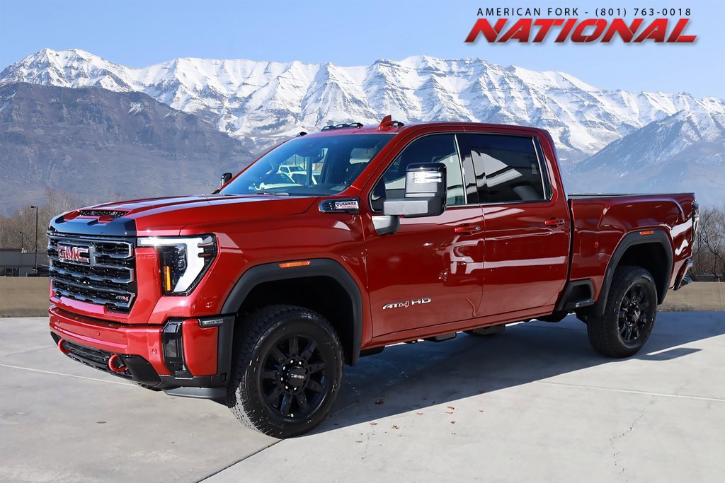 2026 GMC Sierra 3500HD AT4's photo