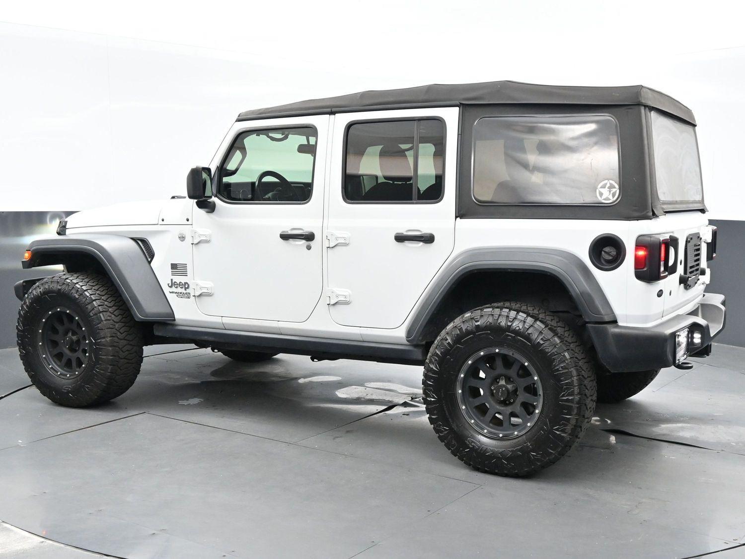 2019 Jeep Wrangler Unlimited Sport S photo 4