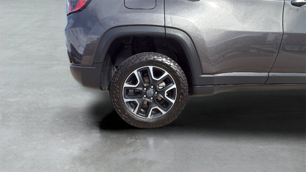 2019 Jeep Compass Trailhawk photo 47