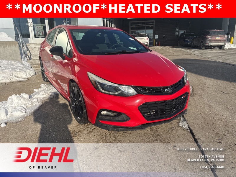 2018 Chevrolet Cruze LT